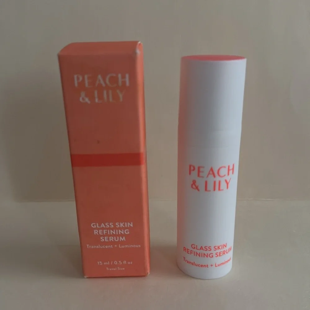 PEACH & LILY Mini Glass Skin Refining Serum 0.5oz $20 NIB